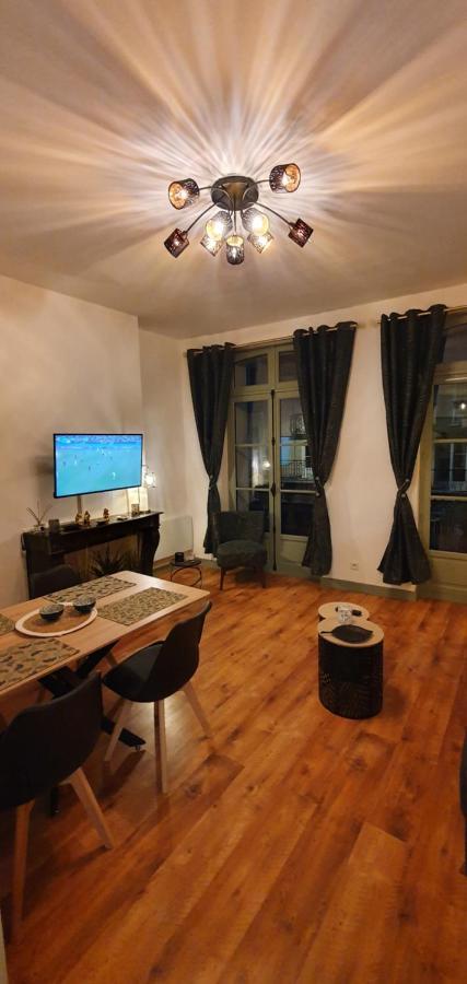 Les Balcons De Dieppe - Appartement 1Er Etage - Certifie 3 Etoiles Au Coeur De La Rue Pietonne المظهر الخارجي الصورة