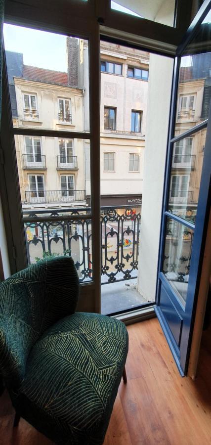 Les Balcons De Dieppe - Appartement 1Er Etage - Certifie 3 Etoiles Au Coeur De La Rue Pietonne المظهر الخارجي الصورة