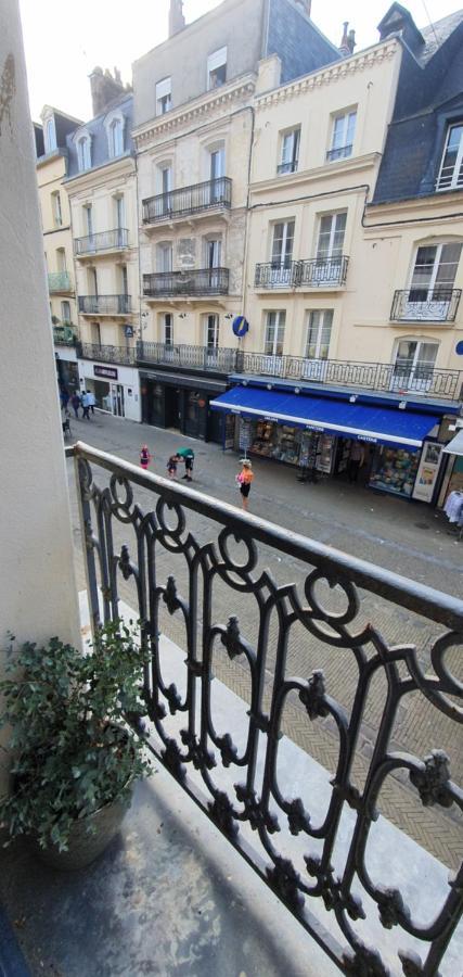 Les Balcons De Dieppe - Appartement 1Er Etage - Certifie 3 Etoiles Au Coeur De La Rue Pietonne المظهر الخارجي الصورة